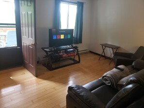 TV, video-game console, DVD player, stereo - Aframe cabin in the woods #2 (Athens)