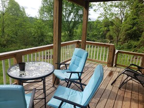 Outdoor dining - Aframe cabin in the woods #2 (Athens)
