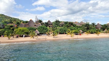 Sulla spiaggia