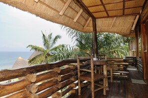 Vista da sacada