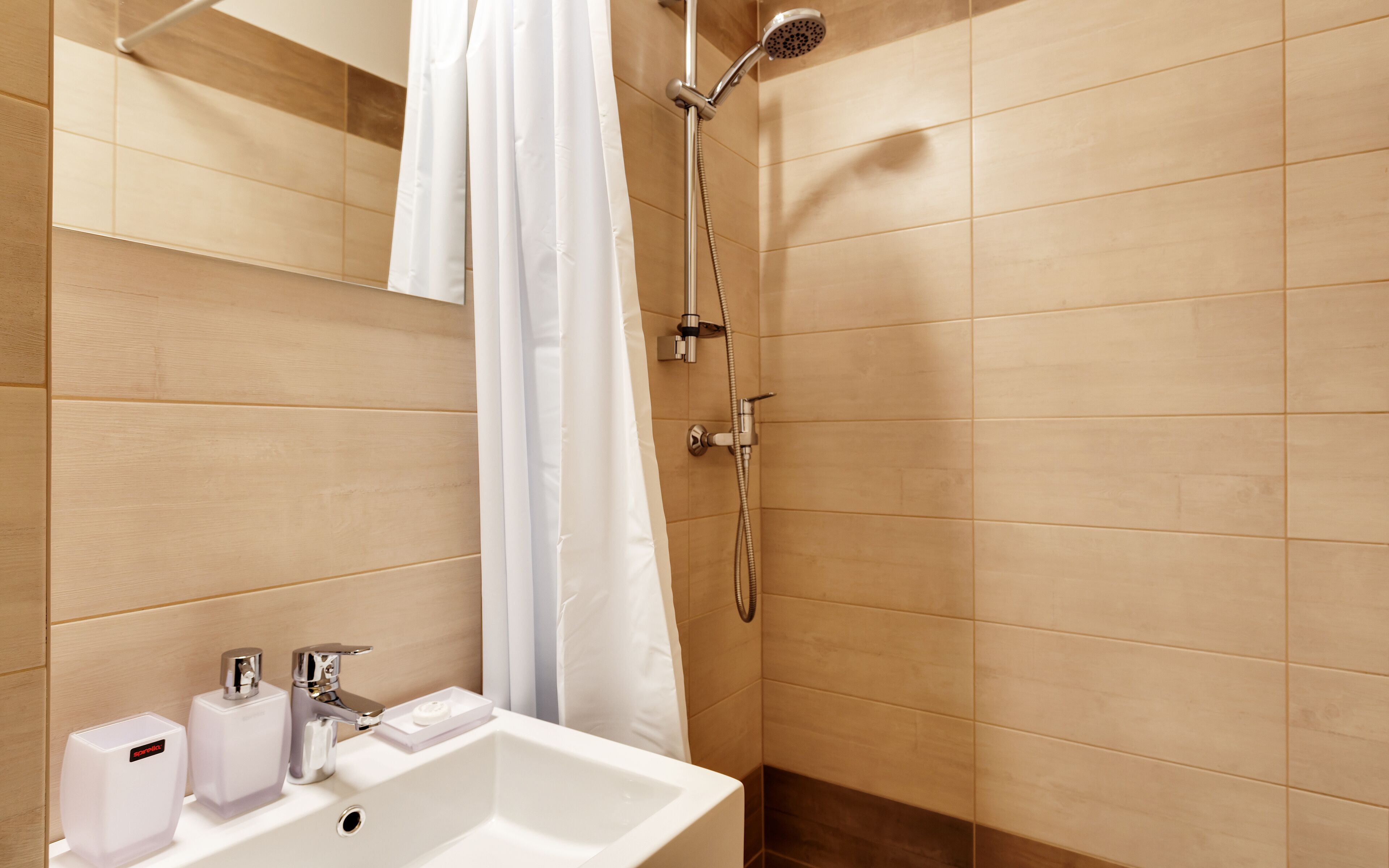 standard apartment, 1 bedroom | bathroom shower