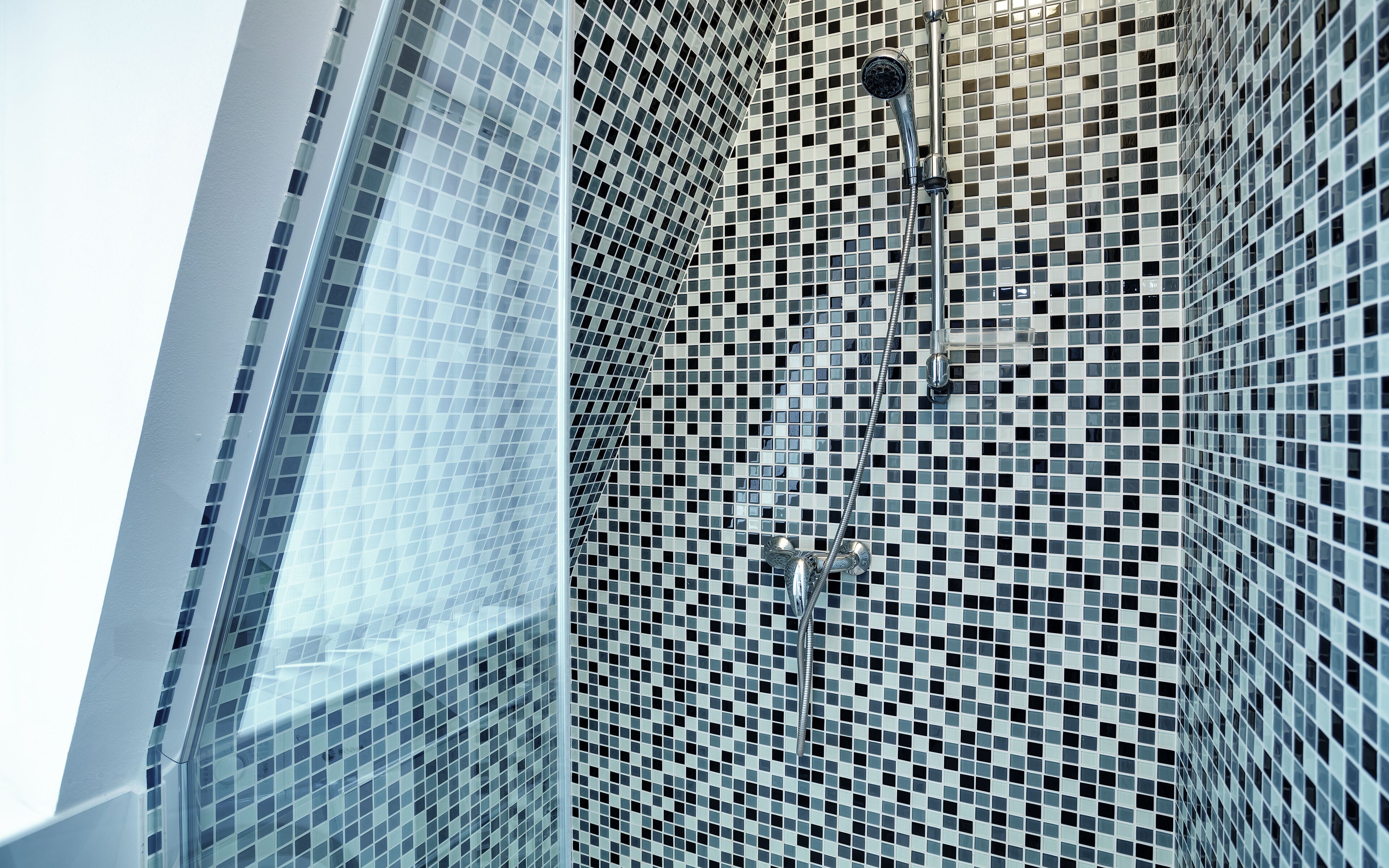 superior apartment, 1 bedroom | bathroom shower