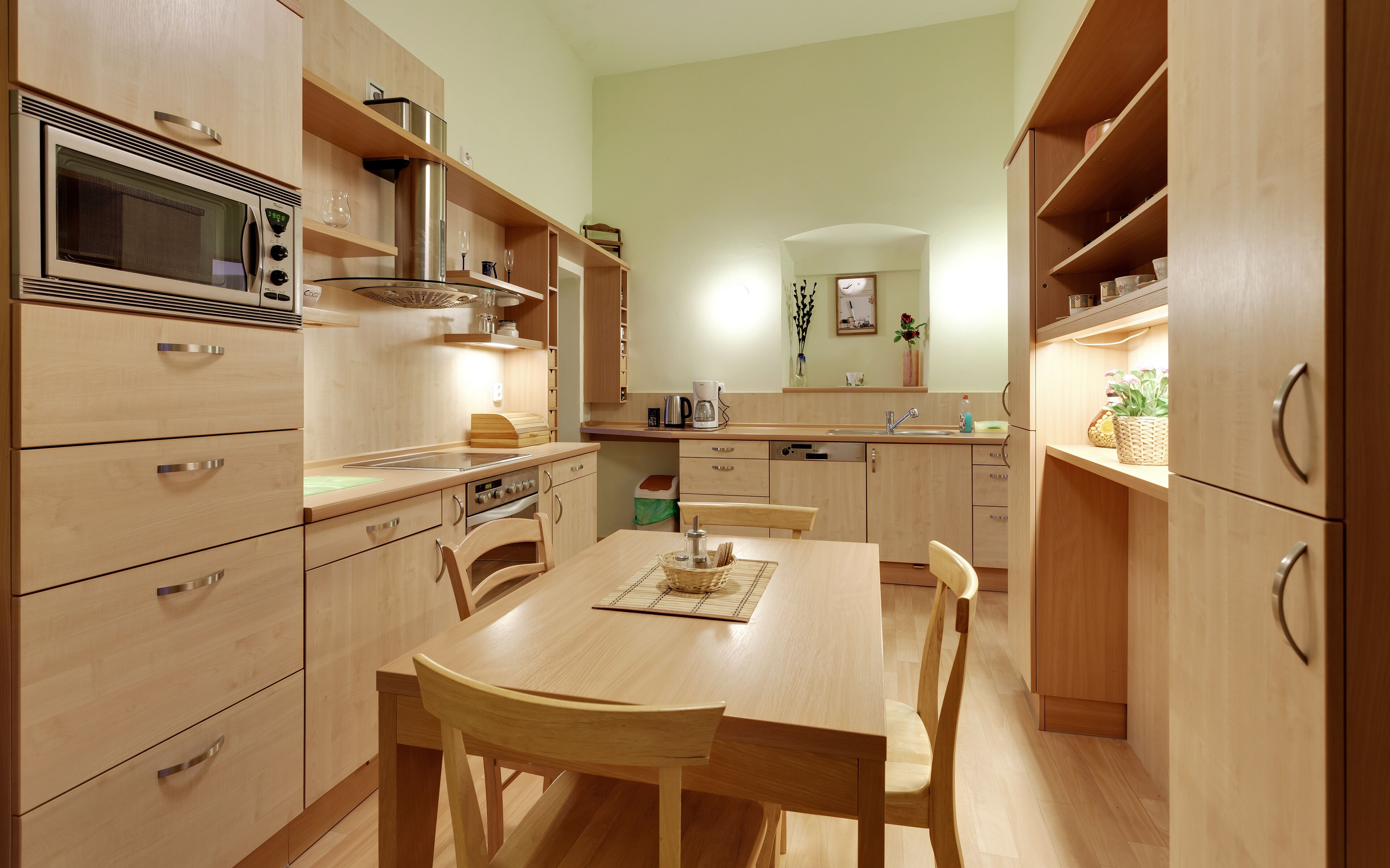 standard apartment, 2 bedrooms | in-room dining