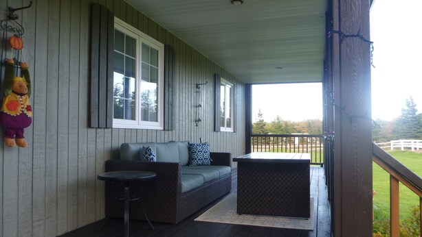 Exterior detail - Back Home Bed and Breakfast (Dutch Brook)
