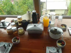 Desayuno buffet incluido todos los días