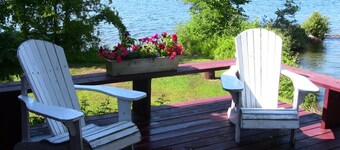 Beste utsikten over St. Lawrence River fra din egen private øy