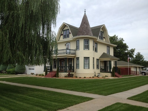Victorian House Loup town Nebraska 