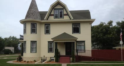 Victorian House Loup Stadt Nebraska