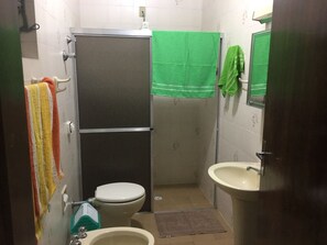 Shower, bidet