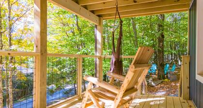 ¡NUEVO! Acogedor chalet de invierno! ¡A 5 minutos de las pistas y del resort! Duerme 9!