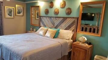 1 bedroom, iron/ironing board, WiFi (free), bed sheets