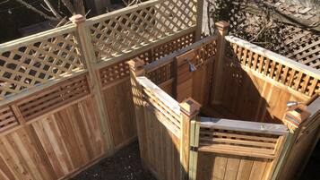 Terrein van de accommodatie