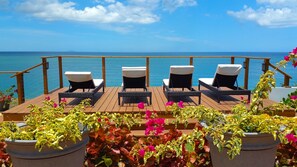 Property grounds - BEAUTIFUL AND ELEGANT 5 BDRM OCEAN FRONT HOUSE WITH DIRECT ACCESS TO THE OCEAN (Aguadilla)