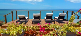 美しい、優雅な5 BDRMオーシャンフロントハウス、オーシャンへの直接アクセス