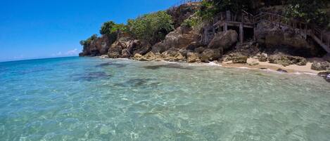 Plage à proximité, serviettes de plage