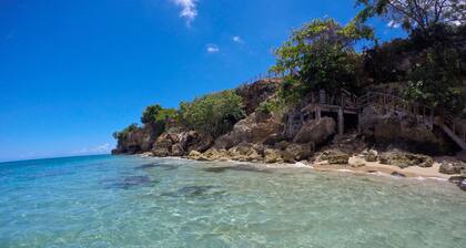Belle et élégante 5 CAC OCEAN FRONT maison avec accÚs direct à l'océan