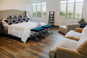 5 bedrooms, iron/ironing board, travel crib, free WiFi