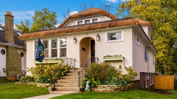 Détail de l’extérieur