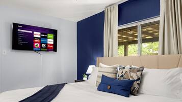 3 bedrooms, iron/ironing board, Internet, bed sheets