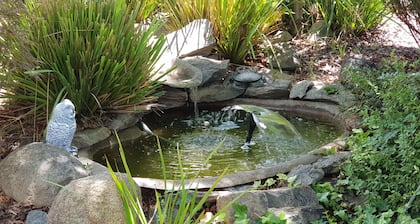 Unabhängiger Aufenthalt im Erdgeschoss mit Extras einschließlich Netflix.