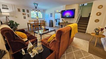 Smart TV, Netflix, streaming services