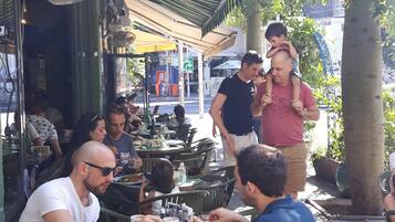 Restaurante al aire libre