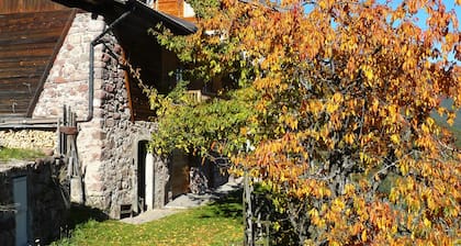 Cabaña acogedora en las montañas en Trentino Alto Adige Valle dei Mocheni