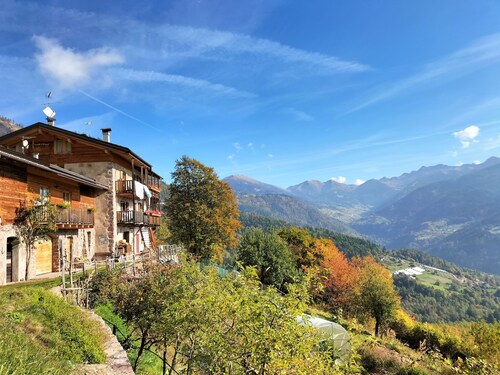 Cozy Cottage on the mountains in Trentino Alto Adige Valle dei Mocheni