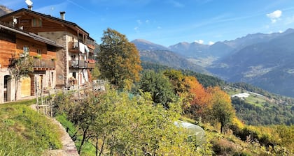 Cozy Cottage on the mountains in Trentino Alto Adige Valle dei Mocheni