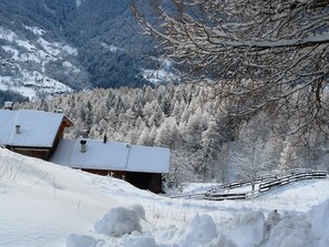 Exterior - Cozy Cottage on the mountains in Trentino Alto Adige Valle dei Mocheni (SANT'ORSOLA TERME)