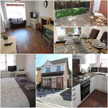 3 Bedroom Ash Vale Airport Accommodation