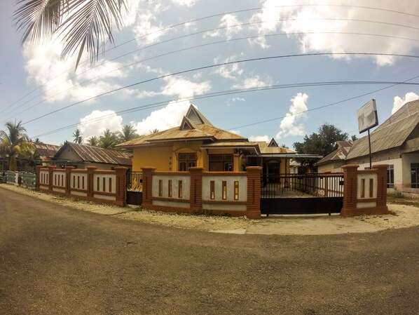 Front of property