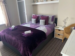 3 soverom, strykejern/-brett, reiseseng for barn og wi-fi (inkludert)