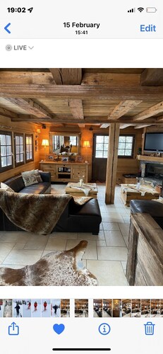 Impresionantemente hermoso chalet de esquí recientemente reformado de 3 dormitorios (construido 1769)