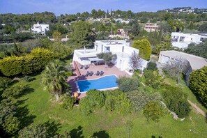 Exterior - Lluc Jesus area 5 min from Ibiza, private pool, BBQ, wifi (Ibiza)