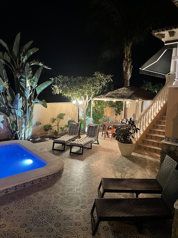 Terrace/patio - villaparadise (Benferri)