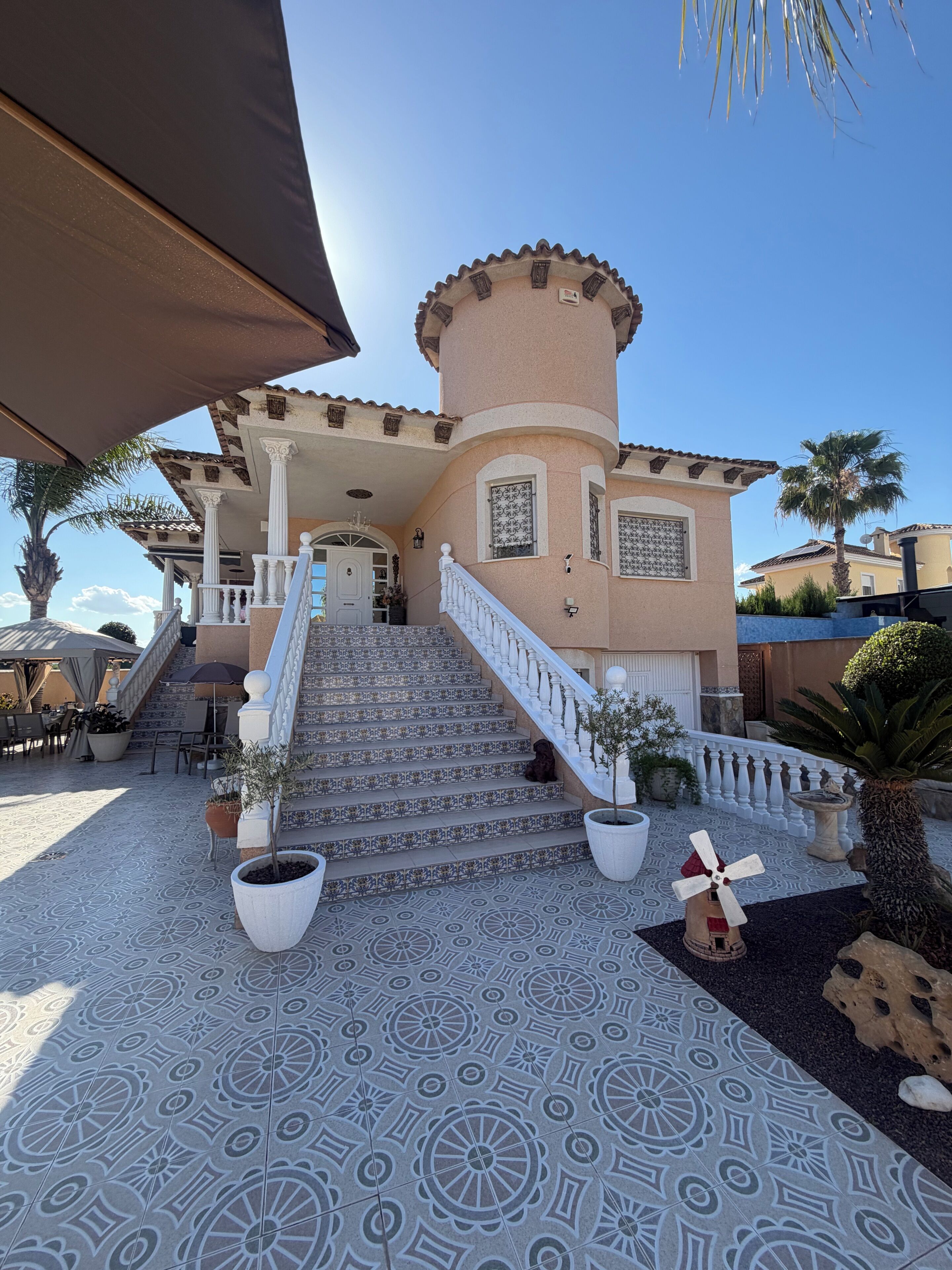Terraza o patio