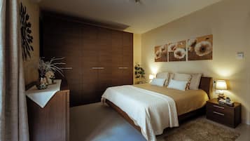 2 chambres, fer et planche Ă  repasser, lit parapluie, Wi-Fi gratuit