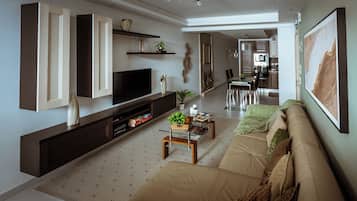 TV connectée, lecteur de DVD, livres