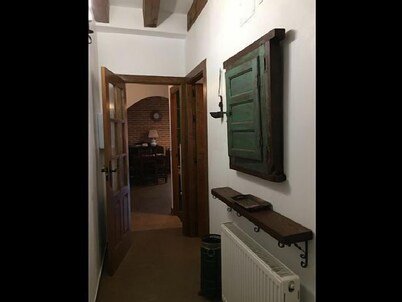 Self catering El Rincon de Luna for 9 people