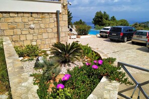 المنطقة المحيطة بالمنشأة