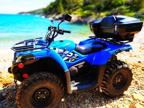 بالقرب من الشاطئ