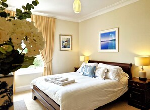 3 soverom, strykejern/-brett, wi-fi og sengetøy