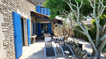 Restauration extérieure