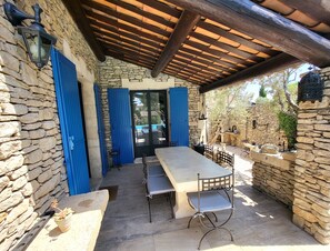 Restauration en plein air