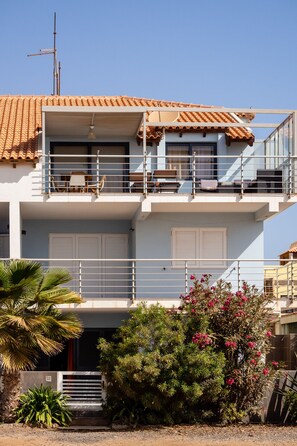 Exterior - Ocean view spacious penthouse  (Santa Maria)