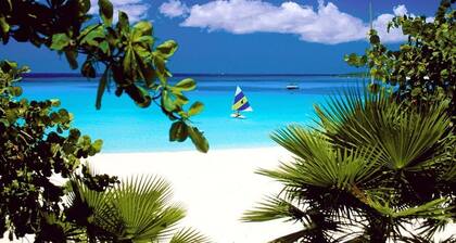 Three-room apartment with garden 4 beds Sea and Relax WIFI Parking play area