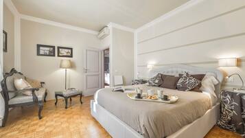 3 chambres, fer et planche Ă repasser, Wi-Fi, draps fournis