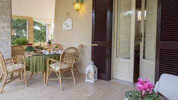 Ristorazione all'aperto