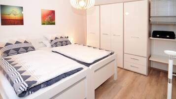 1 Schlafzimmer, Bügeleisen/Bügelbrett, WLAN, Bettwäsche